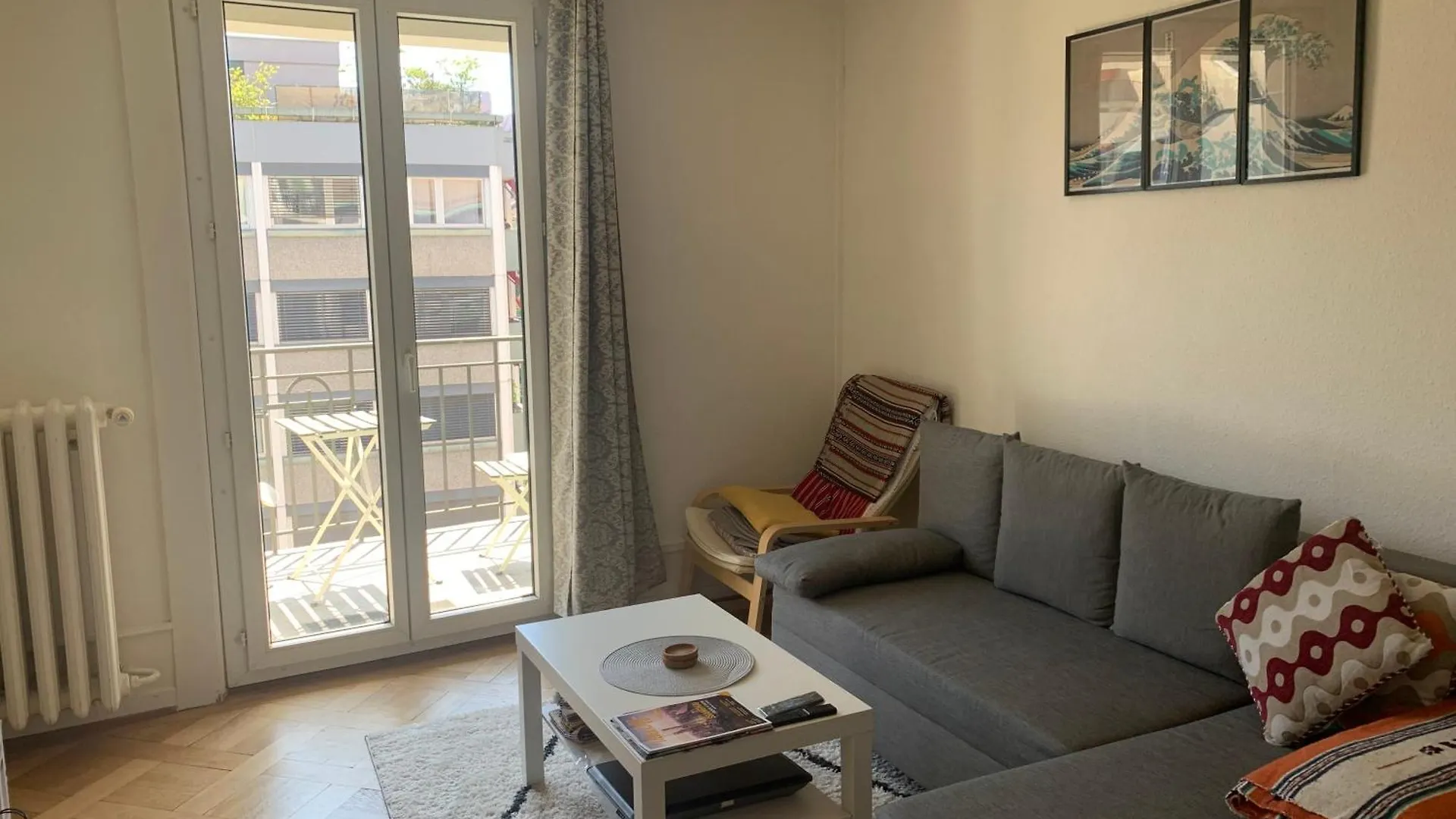 ז'נבה Cosy And Functional Apartment Close To Cornavin